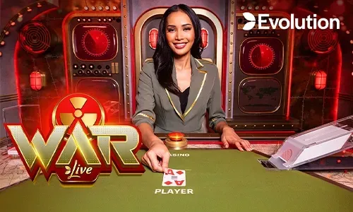 Live dealer blackjack table